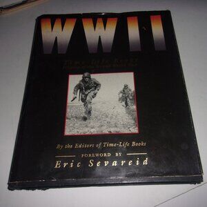 World War II Book With Two Photos Included